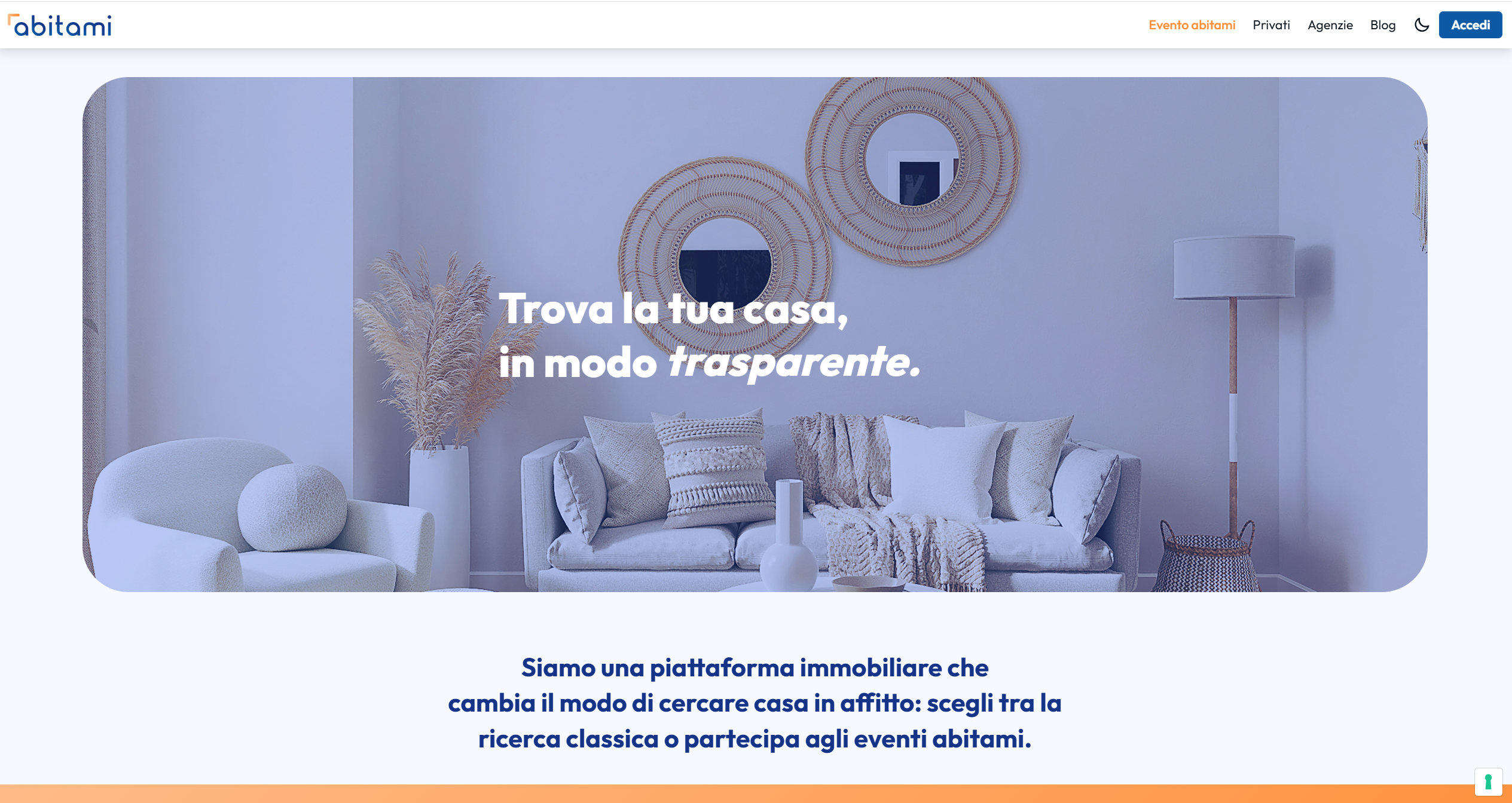 Anteprima Abitami Italia