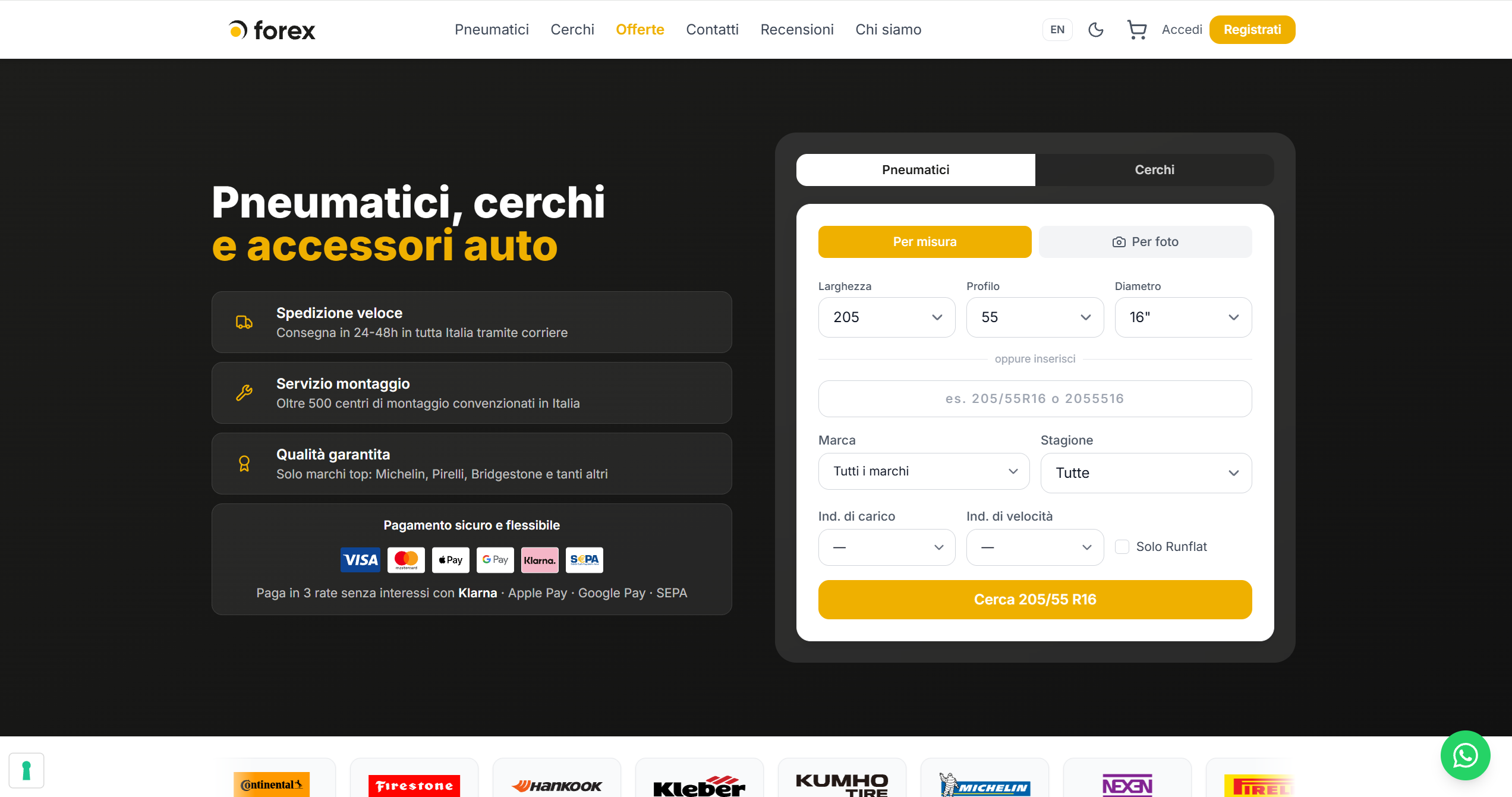 Anteprima del progetto Forex B2C